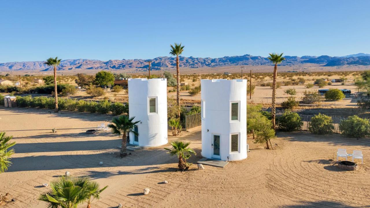 The Castle House Estate Hotell Joshua Tree Eksteriør bilde