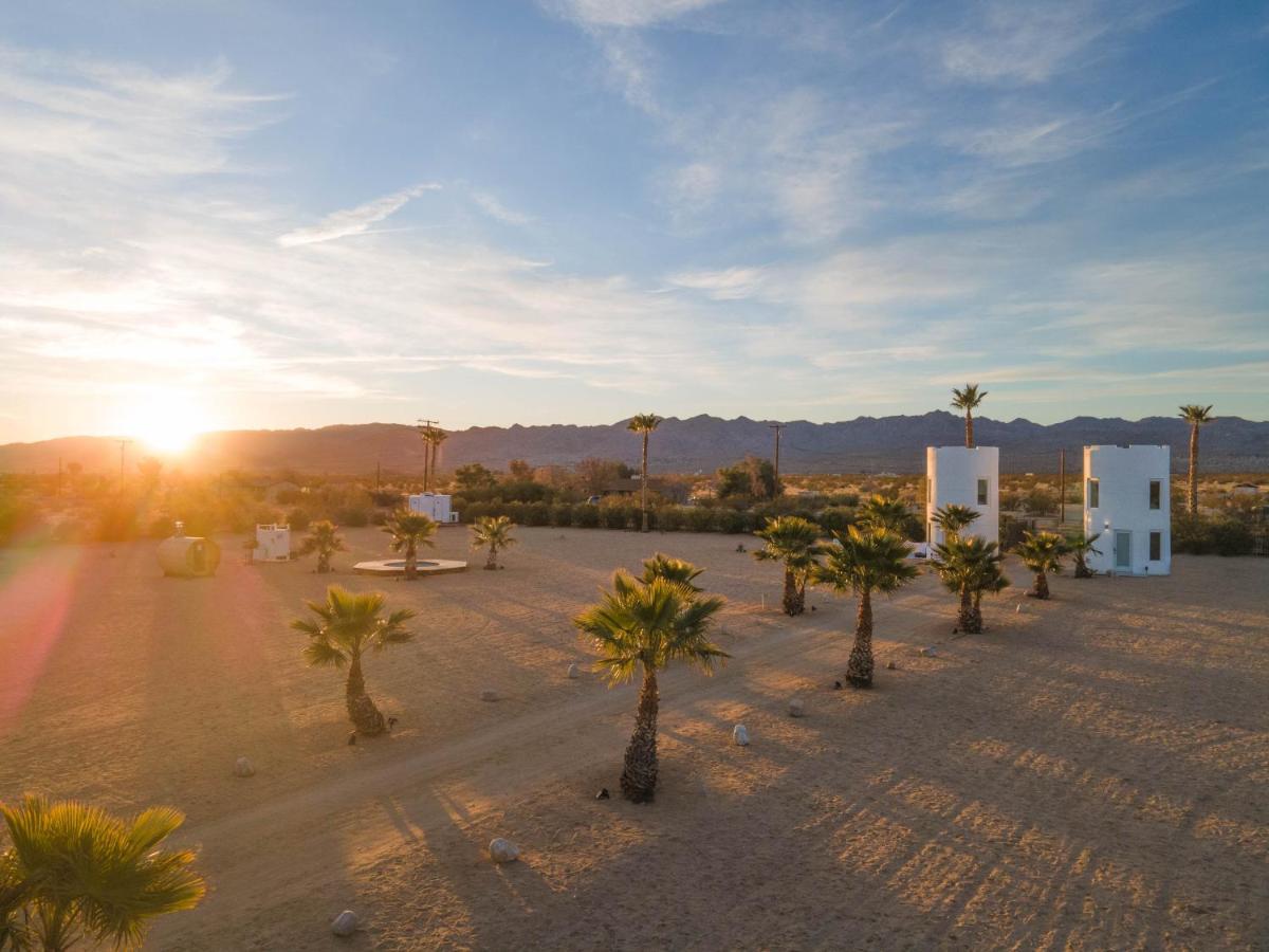 The Castle House Estate Hotell Joshua Tree Eksteriør bilde